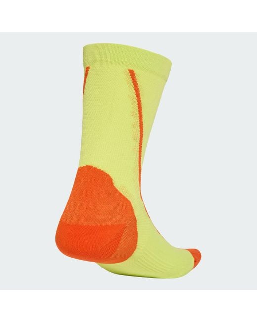 Calcetines Clásicos By Stella Mccartney Adidas de color Orange