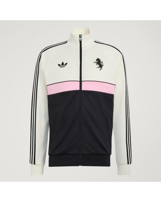 Adidas Natural Juventus Turin Og Track Top for men