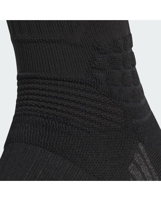 Adidas Black Select Basketball Socks for men