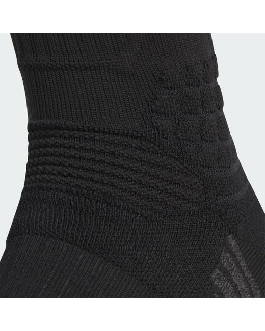 Adidas Black Select Basketball Socks for men