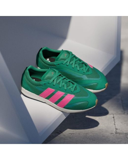 Adidas Green Lightblaze Lp Shoes