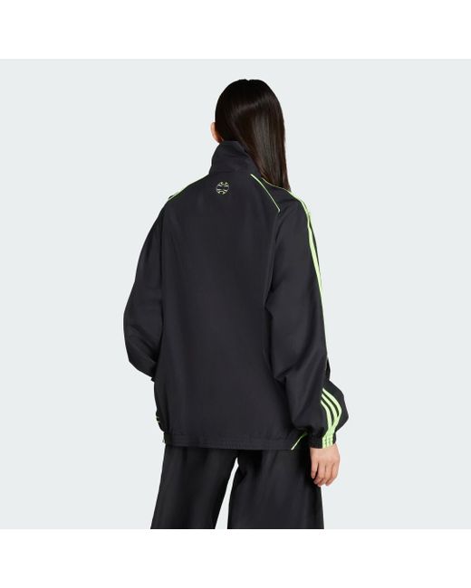 Giacca Da Allenamento Teamgeist Adicolor Oversized Woven di Adidas in Black