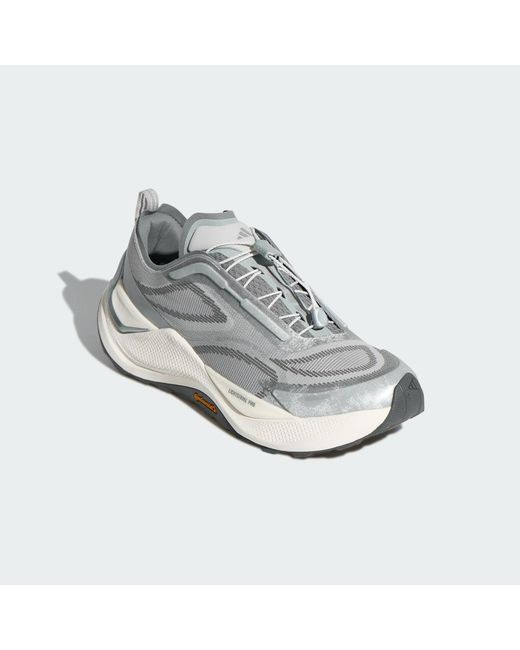 Adidas White Holo Peak Shoes
