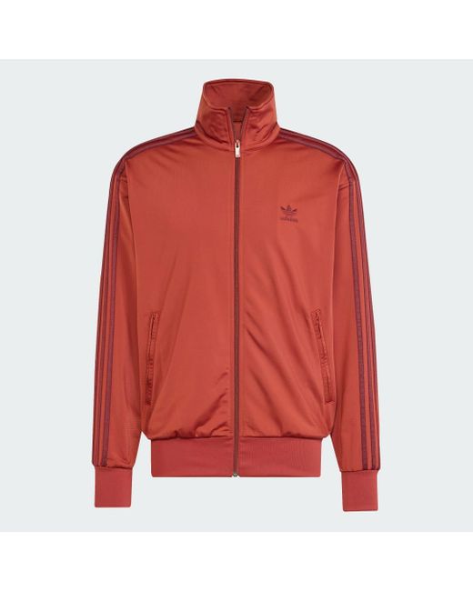 Adidas Red Adicolor Classics Firebird Track Top for men