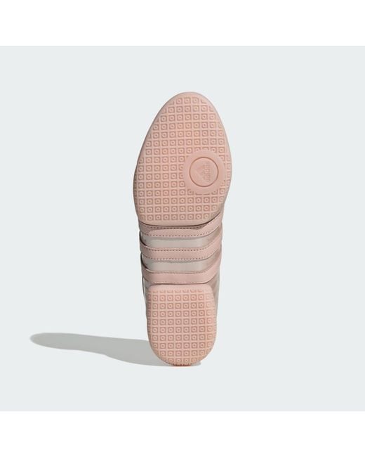 Adidas Pink Taekwondo Mei Elite Shoes