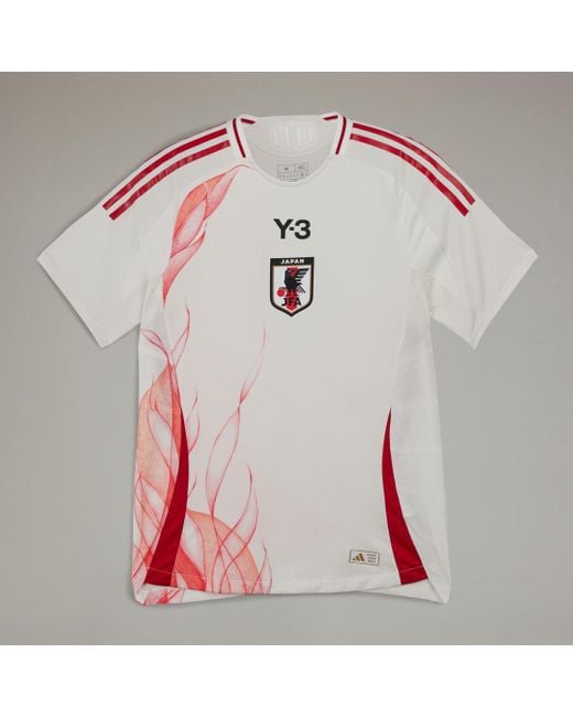 Adidas Multicolor Japan X Y-3 24 Away Authentic Jersey for men