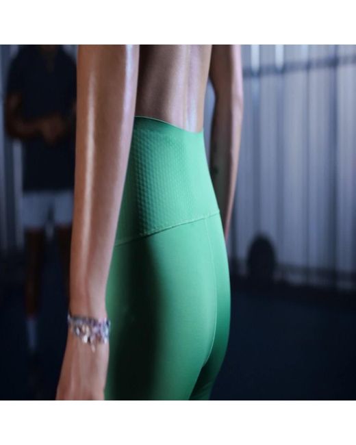 Adidas Green Tlrd Impact Luxe High-support Zip Bra