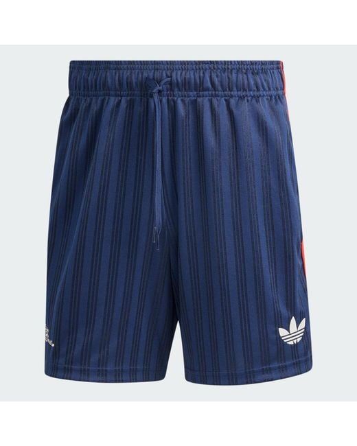 Adidas Blue Football Arsenal Fc Originals Short Jy7778 for men