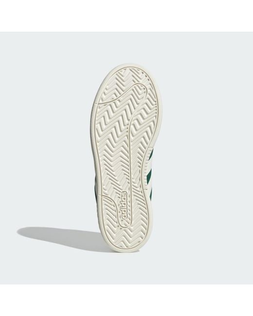 Adidas Green Grand Court Alpha Shoes