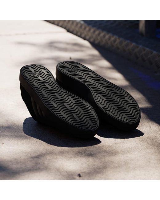 Adidas Black Vl Court 3.0 Shoes