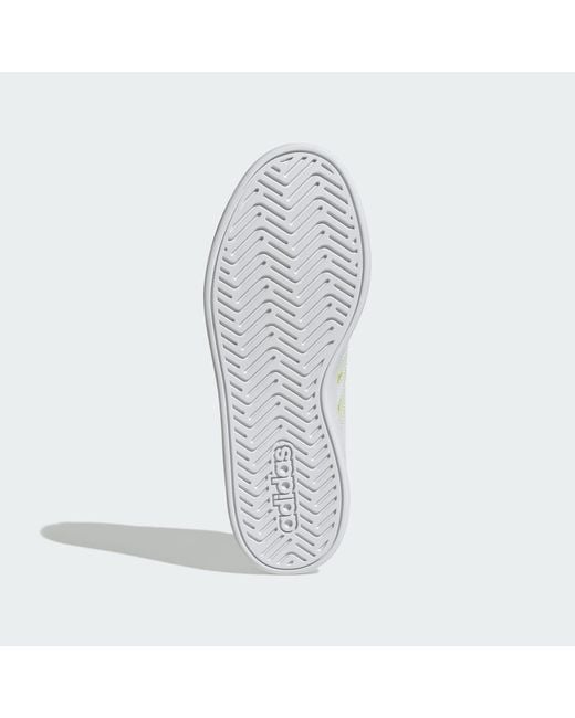 Adidas Multicolor Grand Court Base 3.0 Shoes