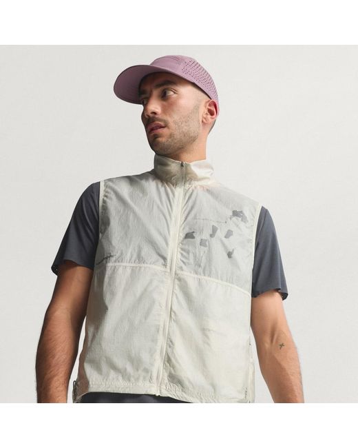 Adidas Gray Adi365 Hk Running Vest for men