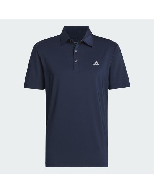Adidas Blue Ultimate365 Solid Polo Shirt for men