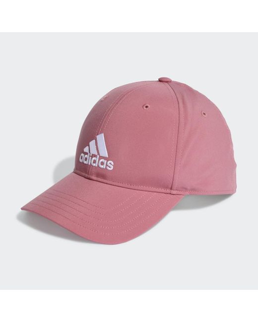 Adidas Pink Bballcap Lt Emb Cap