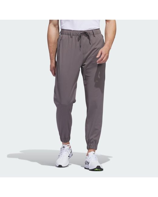 Adidas Gray Ultimate365 Sport Joggers for men
