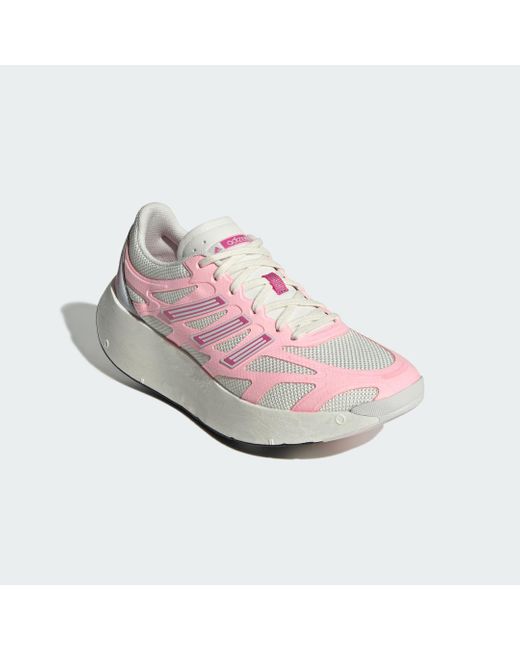 Adidas Pink Adizero Aruku Shoes