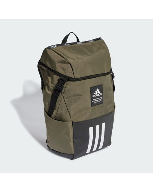 Adidas Green 4athlts Camper Backpack