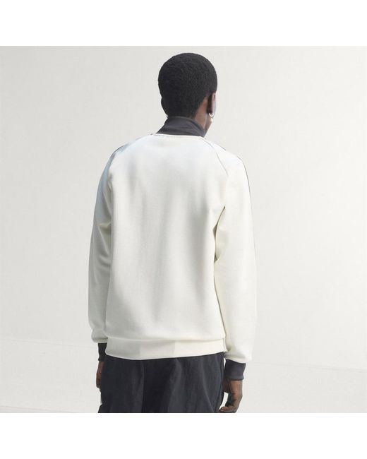 Adidas White Germany Originals Track Top for men