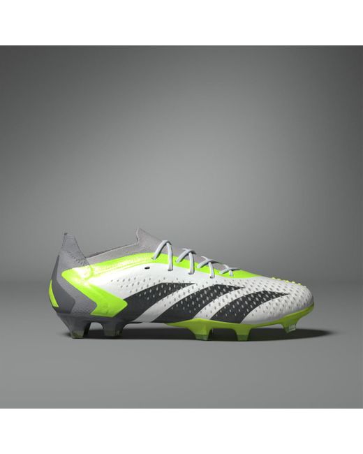 Scarpe Predator Accuracy.1 L Fg di Adidas in Green