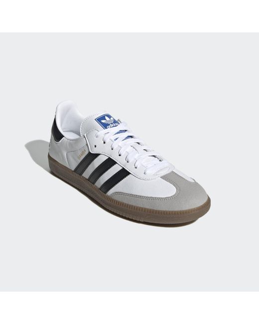adidas Samba Vegan Schoenen in het Wit | Lyst BE