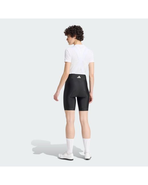 Adidas White Cycling Base Layer Shirt