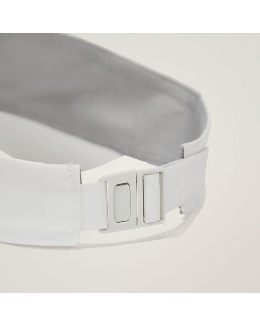 Adidas White By Stella Mccartney Visor