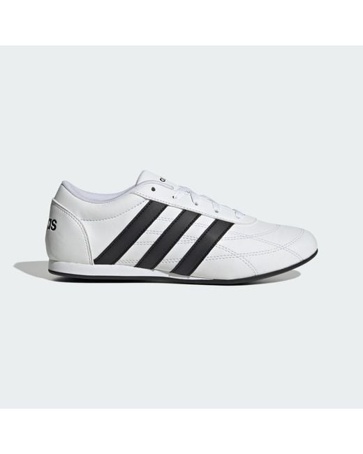 Adidas White Tekwen Shoes