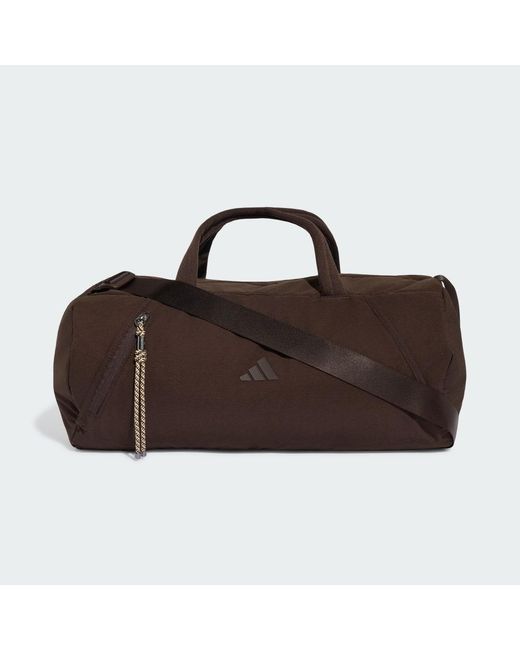 Adidas Brown Motion Duffel Bag Small