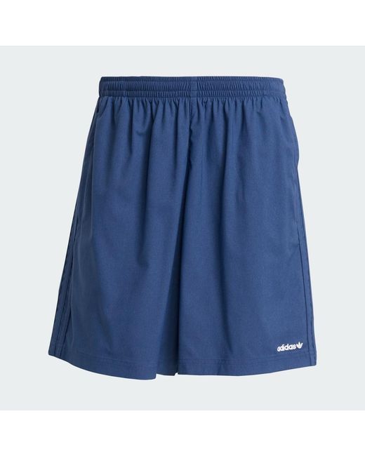 Adidas Blue Woven Short for men