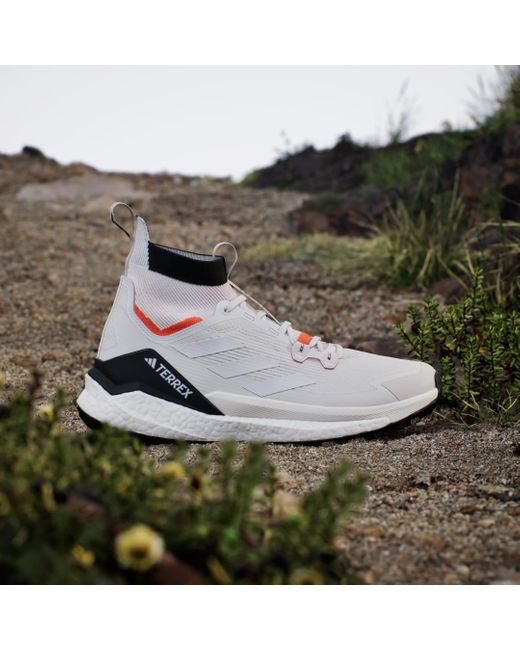 Adidas White Terrex Free Hiker 2.0 Wanderschuh