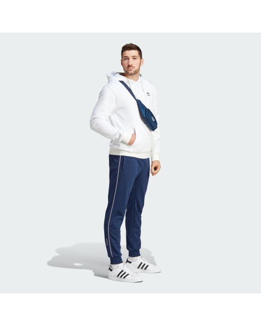 Track pants adicolor di Adidas in Blue da Uomo