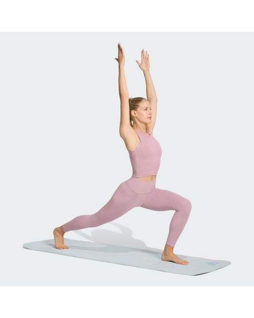 Adidas Pink All Me 7/8 Leggings