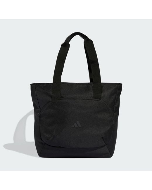 Adidas Black Prime Tote Bag