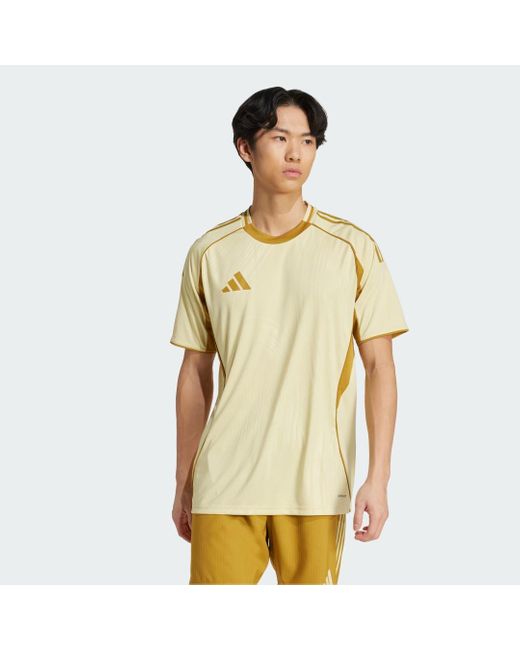 Maglia Tiro 25 Competition Match Earth Day di Adidas in Green da Uomo
