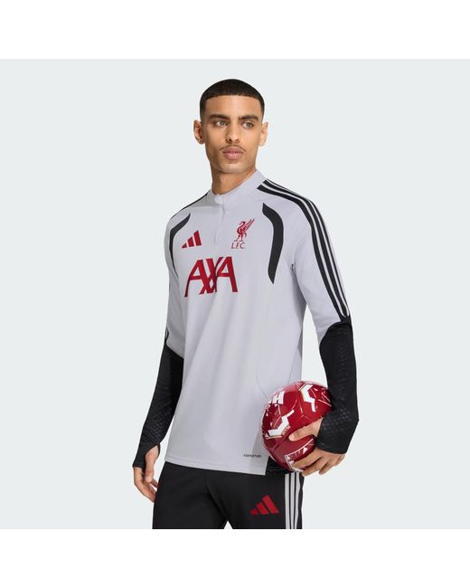 Adidas Red Liverpool Fc 26/27 Tiro Training Top for men