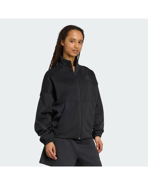 Adidas Black Z. N.E. Track Top
