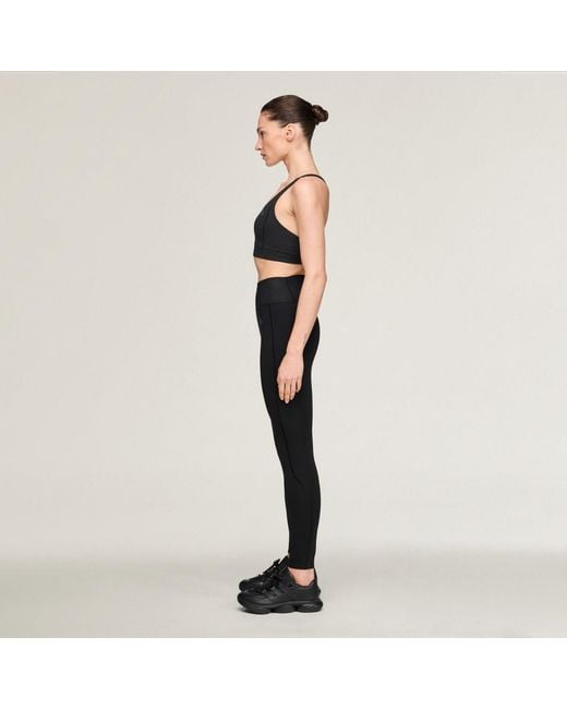 Adidas Black X Entire Studios Optime Training Bra Medium Support