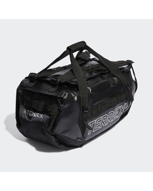 Adidas Black Terrex Rain.rdy Expedition Duffel Bag Medium - 70l