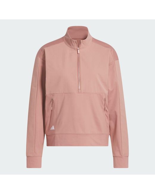 Adidas Pink Ultimate365 Tour Hybrid Jacket