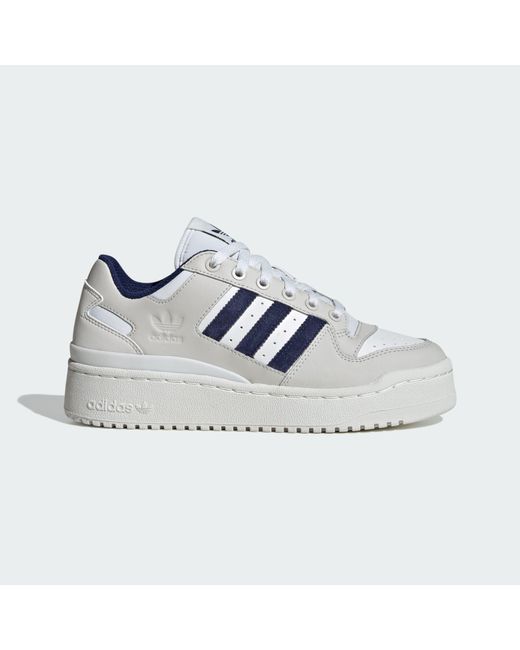 adidas Forum Bold Shoes in White | Lyst UK