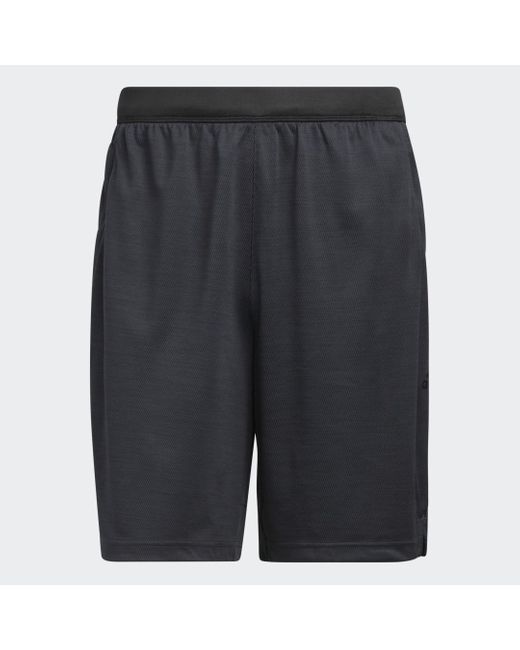 Adidas Black Axis 3.0 Knit Shorts for men