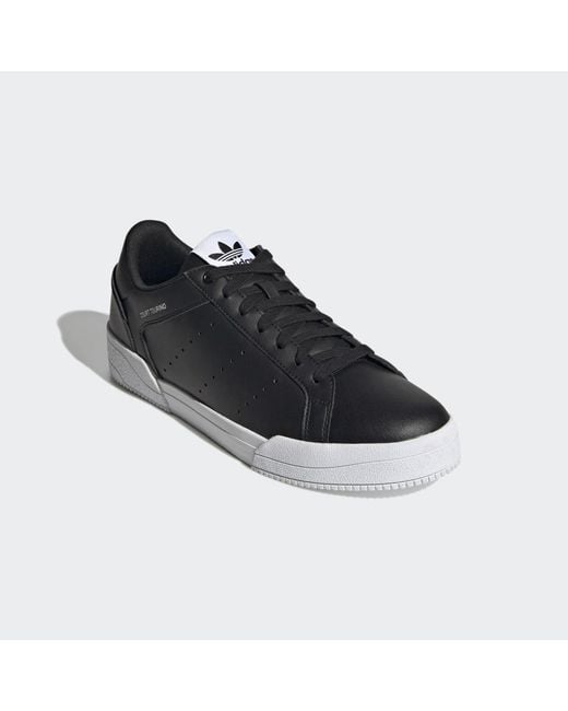 Adidas Black Court Tourino Shoes