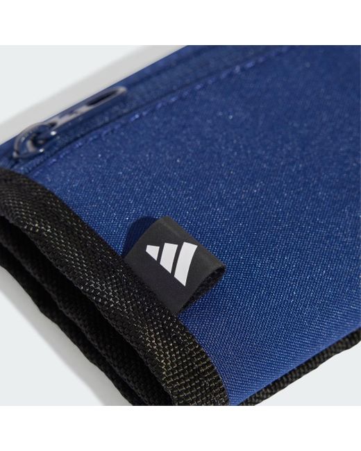 Adidas Blue Linear Wallet