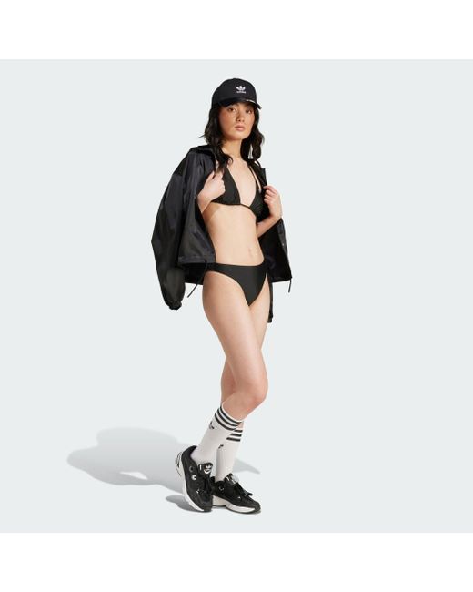 Adidas Black Adicolor Bikini Bottoms