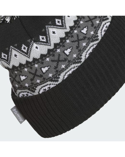 Adidas Climawarm Bommelmütze in Black für Herren