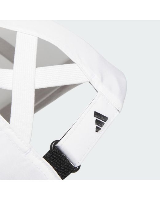 Adidas White Women's Crisscross Cap