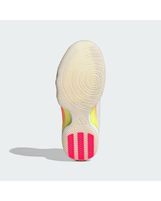 Adidas White Crazyflight 7 Shoes