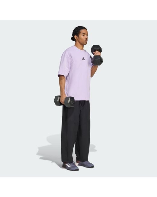 Adidas Black Primelift Pant for men