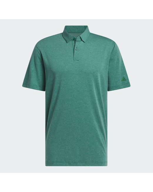 Adidas Green Go-To Polo Shirt for men
