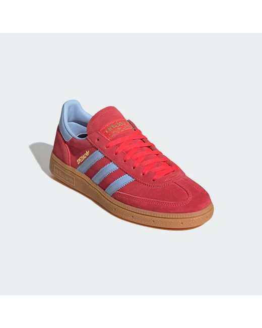 Adidas Red Handball Spezial Shoes